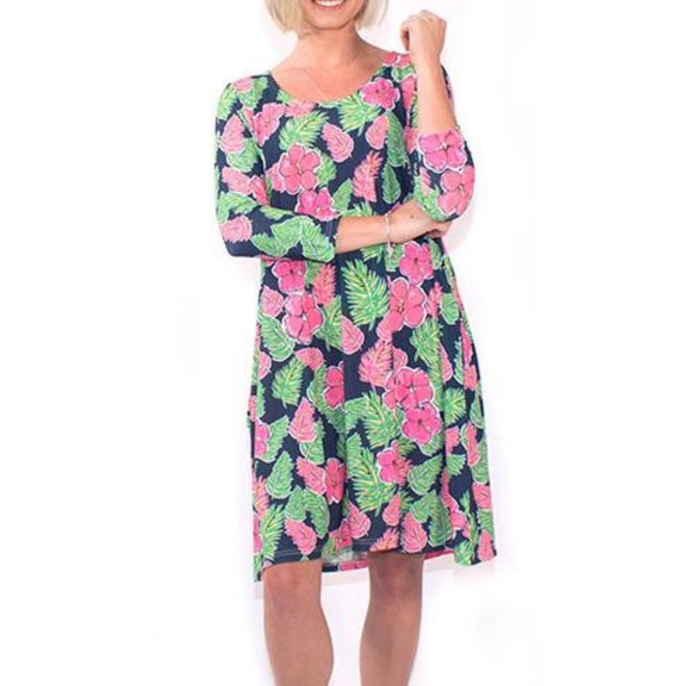 SIMPLY SOUTHERN | Floral dress